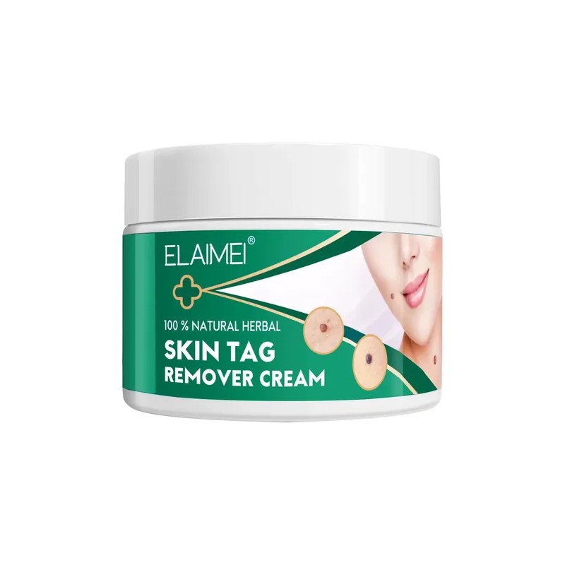 Crema Removedora De Lunares, Verrugas Y Manchas 100% Natural