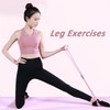 3PCS Resistance Band with Handles, Resistance Bands with Handle,Figure 8