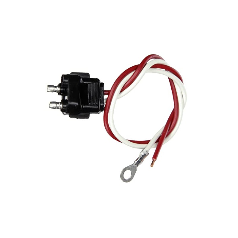 Truck-Lite 94925 Stop/Turn Plug (, 16 Gauge Gpt Wire, Straight