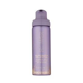 FLOWER Beauty By Drew Barrymore Poreless Celestial Mousse Whip Makeup Primer - Ultra-Light Mousse - Skin Smoothing + Oil Absorbing - Grips Makeup for Long Lasting Wear - Fast-Abosrbing Formula - Crue lt y-Free + Vegan