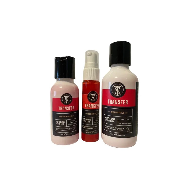 Stencil Transfer Tatuajes Red Devil Line Boycott 4 Oz