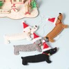 VORCOOL Christmas Ornaments Christmas Tree Ornaments Creative Dachshund Dog Ornament