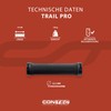 CONTEC Trail Pro D2 Two-Component Handle, Pair Handlebar Clamp, 51