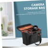 OSALADI Professional Camera Case Waterproof Shockproof Easy to Carry for