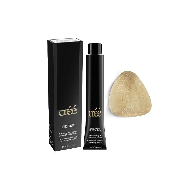 Cree Professional Permanent Hair Color, 100ml - 3.4 fl.oz. (Ultra