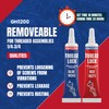 GH1200-6gx2 Pack Thread Lock Medium and Strong Strength for Nuts,
