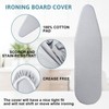 Hushee 12" x up to 43" Ironing Board Cover 2