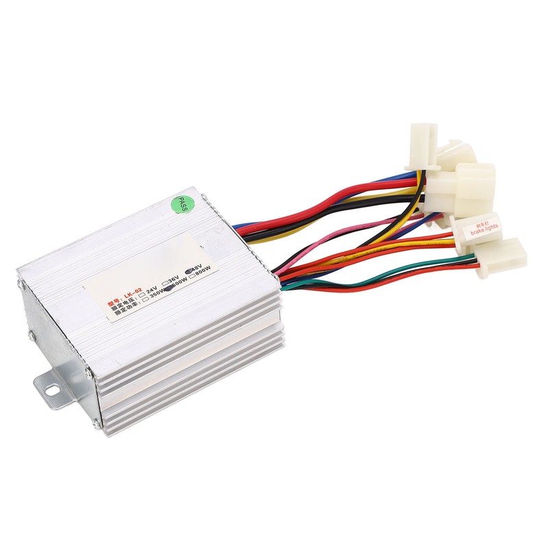 Electric Bike Brush Controller Professional 48V 500W Aluminium Alloy Motor