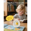LIORQUE Visual Timer for Kids, 60 Minute Visual Countdown Timer