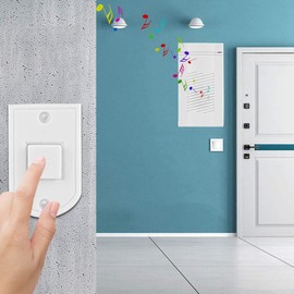 Wired Doorbell, Home Security Doorbell, Durability and Stability, Easy to Install