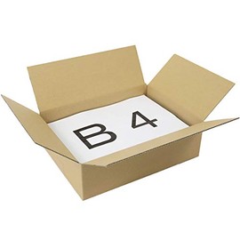Earth Cardboard ID0354 Cardboard, 80 Size, B4, Depth 4.3 inches (110 mm), 40 Pieces, Cardboard, 80 B4 Clear File