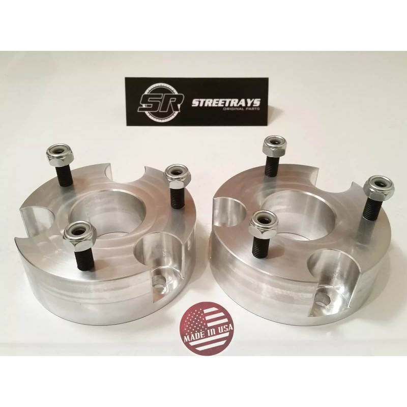StreetRays Billet 2.5" Front Leveling Spacer Lift Kit for 06-10