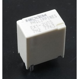 NEC/Tokin TIPM Fuel Pump Relay Nexem, EX1-1F1J (Pack of 2)