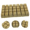 Outanaya 1 Set Hydroponic Soilless Cultivation Blocks Mineral Wool Starter