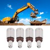 4PCS Excavator Joystick Handle Burr Free High Hardness Well Sealed