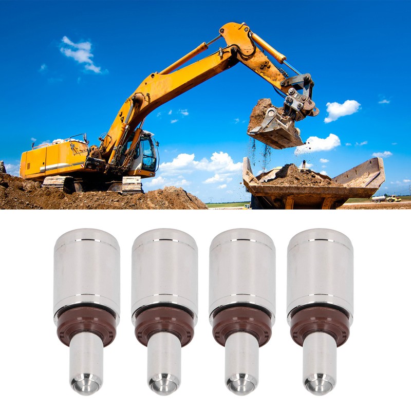 4PCS Excavator Joystick Handle Burr Free High Hardness Well Sealed