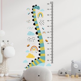 Children's Height Chart Wall Sticker Wall Sticker Children's Room Wall Sticker Wall Decoration for Child Boy Girl
