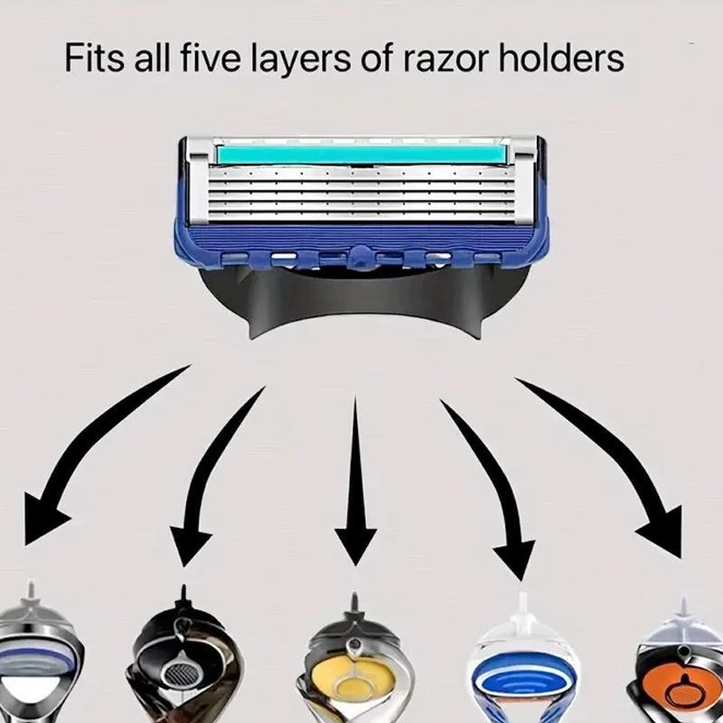 Men's Razor Blades, Manual Razor Blade Set, Replacement Razor Blades
