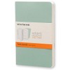 Moleskine Pocket Volant Sage Green/Seaweed Green Ruled Journal