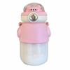 Water Bottle 620ML Large Capacity Cute Bear Shape Portable Plastic