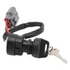 ATV Ignition Key Switch 3 Wire Stable Performance Ignition Starter
