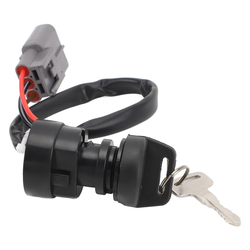 ATV Ignition Key Switch 3 Wire Stable Performance Ignition Starter