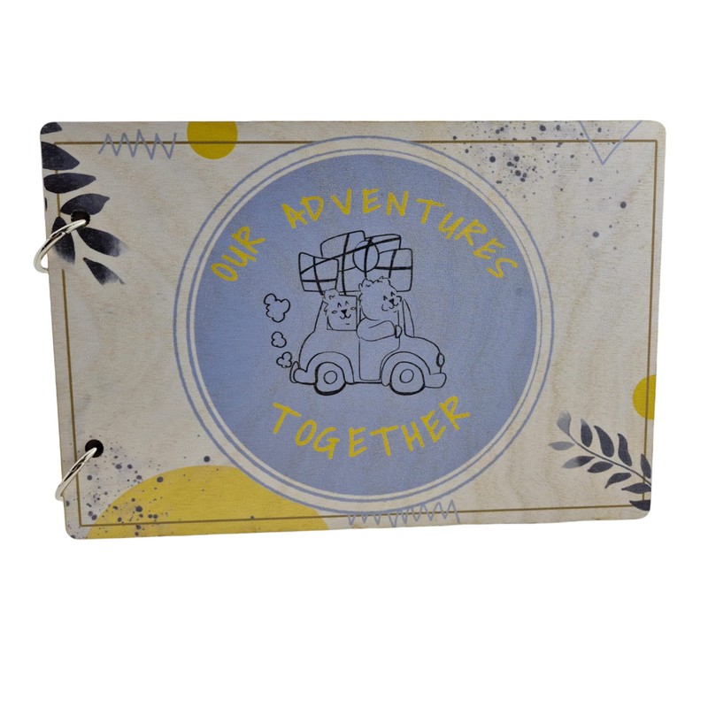 Our Adventures Together Scrapbook Gift Ideas - Record Your Adventures