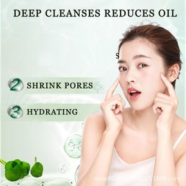 scrlous 2PCS Asiatica Bubble Face Mask, Foam Facial Mask, Remove Black and Control Oil, 10 Seconds to Foam,Deeply Clean Facial