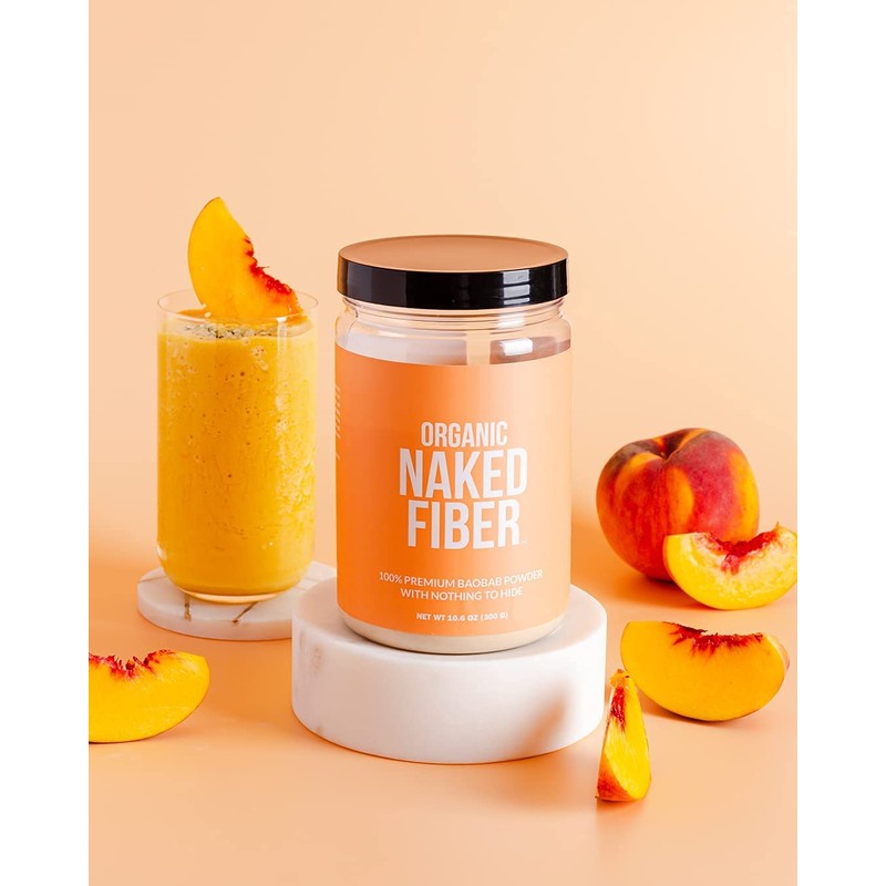 NAKED Fiber Organic Baobab Powder Fiber Supplement