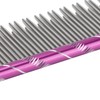 Pet Hair Removal Comb Rugged Durable Reusable Comfortable Open Knot