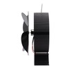 Heat Powered Stove Fan Aluminum Alloy 4 Blades Strong Wind