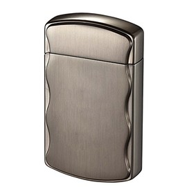 Visol Fireball Brushed Gunmetal Coil Flame Lighter