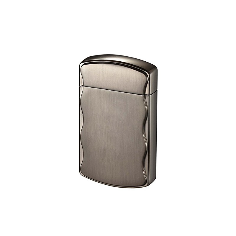 Visol Fireball Brushed Gunmetal Coil Flame Lighter
