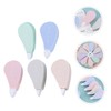 Gatuida 10Pcs Portable Correction Tape Set for School Students Compact