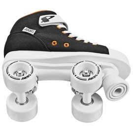 Pacer Scout ZTX Children's Quad Indoor-Outdoor Roller Skates (Black 4)