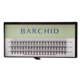 BARCHID Ultra Fine Eyelash Extensions 0.04 inch (0.10 mm) C Curl Flare for Self Use Material 10 Bundles 0.5 inches (12 mm) Matsueku