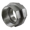 Duda Energy Union 4" Female Ports Stainless Steel Pipe Fitting