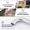 GIMILI Commercial Sink Faucet with 12” Swivel Spout Polish Chrome