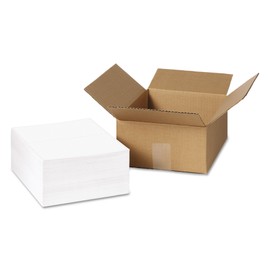 Avery Shipping Address Labels, Laser Printers, 1,000 Labels, Half Sheet Labels, Permanent Adhesive, TrueBlock (95900)