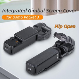 Ferbao Gimbal Cover Protective Case for DJI Osmo Pocket 3 Protective Cover Sunshade Accessories Lens Screen Hood