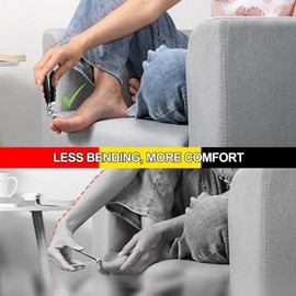 Outfany Clipmaster Pro, 2024 New Clipmaster Pro Nail Clippers, Outfany Nail Clipper, Long Handle Ergonomic Angled Head Senior Toenail Clipper (2Pcs)