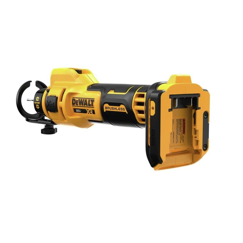 DEWALT 20V MAX* XR Brushless Drywall Cut-Out Tool (Tool Only)