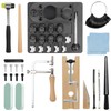 NEEDLENEST Ring Bender Tool for Spoon Rings Heavy Duty -