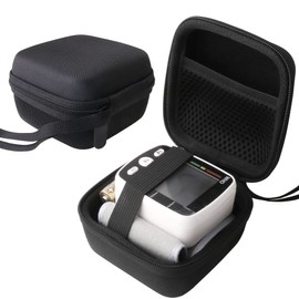 dretec Digital Wrist Blood Pressure Monitor Dedicated Protection Carrying Case Storage Case for Waiyu JP