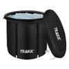 TRAKK Portable Ice Bath Tub Therapy with Cover - 150