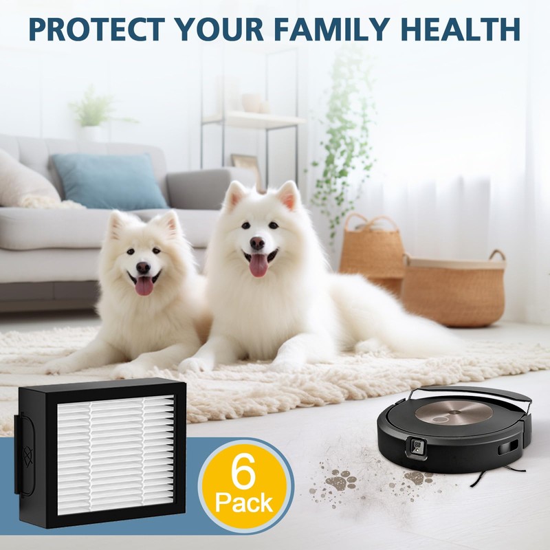 Combo 10 Max/ j9+/ j7+ HEPA Filters ONLY Compatible With