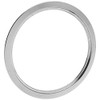 Range Chrome 6" Trim Ring for General Electric, GT6, WB31X5013