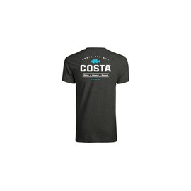 Costa Del Mar Mens Topwater T-Shirt, Dark Heather, 3X-Large