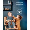 Leander High Chair Arm Kit natural