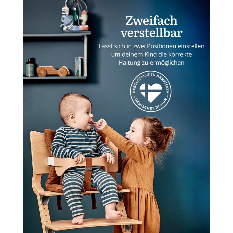 Leander High Chair Arm Kit natural